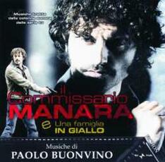 CD Il Commissario Manara (Colonna sonora) Paolo Buonvino