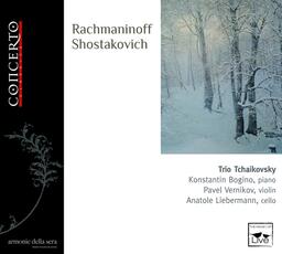 CD Trio elegiaco n.2 / Trio n.2 op.67 Sergej Vasilevich Rachmaninov Dmitri Shostakovich
