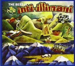 CD The Best of Inti-Illimani Inti-Illimani
