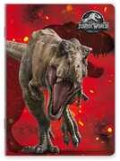 Cartoleria Quaderno maxi A4 Jurassic World. Quadretti piccoli 4 mm Gut