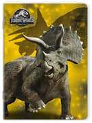 Cartoleria Quaderno maxi A4 Jurassic World. Quadretti grandi 5 mm Gut