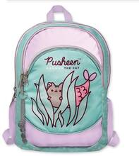 Cartoleria Zaino 3 cerniere Pusheen Mermaid Gut