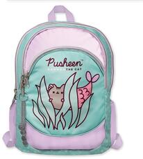 Cartoleria Zaino 3 cerniere Pusheen Mermaid Gut