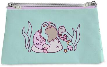 Cartoleria Astuccio busta doppia Pusheen Mermaid Gut