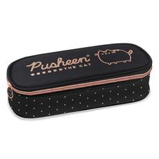 Cartoleria Astuccio ovale organizzato Pusheen Sparkling Gold Gut