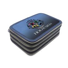 Cartoleria Astuccio accessoriato 3 zip Harry Potter Gut