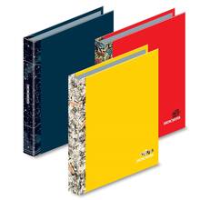 Cartoleria Quaderno raccoglitore ad anelli Smemoranda 6 Colori Smemoranda