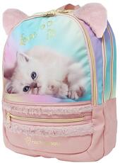 Cartoleria Zaino 3 cerniere Rachel Hale Love Colors Gatto Portia Rachel Hale