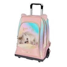 Cartoleria Zaino Trolley Rachel Hale Love Colors Gatto Portia Rachel Hale