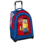 Cartoleria Zaino Trolley Minions Gut