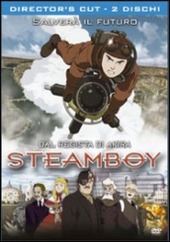 Copertina  Steamboy [DVD]
