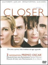 Copertina  Closer [Videoregistrazione]