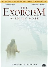 Copertina  The exorcism of Emily Rose