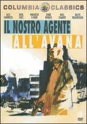 Copertina  Il nostro agente all'Avana [DVD]