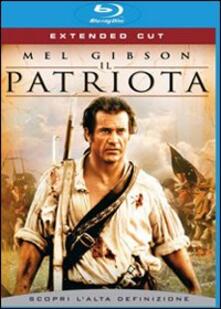 Il Patriota Blu Ray Film Di Roland Emmerich Avventura Ibs