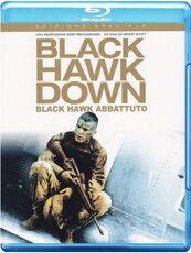Film Black Hawk Down. Black Hawk abbattuto Ridley Scott