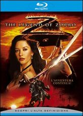 Film The legend of Zorro Martin Campbell