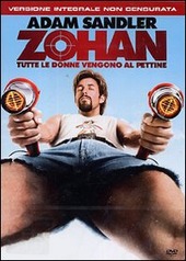 Copertina  Zohan: tutte le donne vengono al pettine [videoregistrazione]