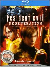 Film Resident Evil. Degeneration Makoto Kamiya