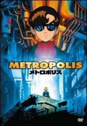Copertina  Metropolis [DVD]