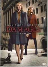 Copertina  Damages. Terza stagione