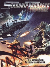 Copertina  Starship Troopers : l'invasione [videoregistrazione]