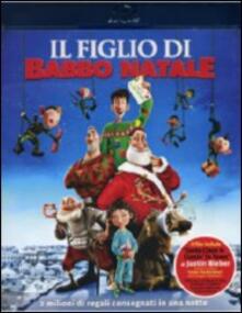 Babbo Natale Walt Disney.Il Figlio Di Babbo Natale Blu Ray Film Di Sara Smith Barry Cook Animazione Ibs