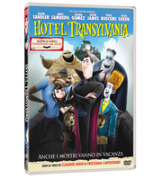 Copertina  Hotel Transylvania [DVD]