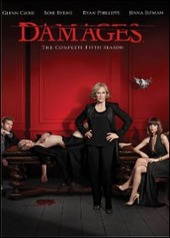 Copertina  Damages. Quinta stagione