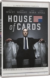 Copertina  House of cards. La prima stagione completa