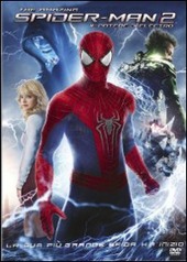 Copertina  The amazing spider-man 2 : il potere di Electro [videoregistrazione]
