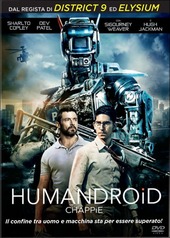 Copertina  Humandroid [DVD]