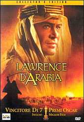 Copertina  Lawrence d'Arabia [DVD]