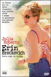 Copertina  Erin Brockovich [DVD] : forte come la verità