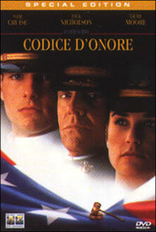 Codice Donore Dvd Film Di Rob Reiner Drammatico Ibs