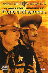 Copertina  L'oro di Mackenna [DVD]