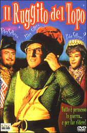 Copertina  Il ruggito del topo [DVD]