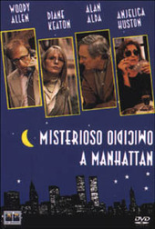 Copertina  Misterioso omicidio a Manhattan [DVD]
