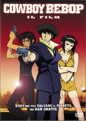 Copertina  Cowboy Bebop [DVD] : il film