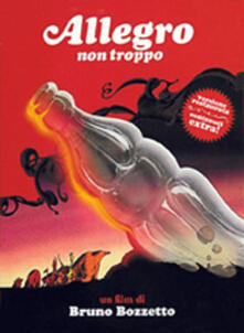 Allegro Non Troppo Dvd Film Di Bruno Bozzetto Animazione Ibs
