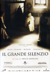 Copertina  Il grande silenzio