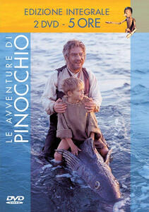 Film Le avventure di Pinocchio (2 DVD) Luigi Comencini
