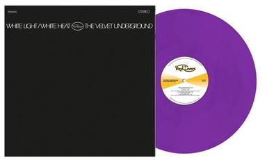 Vinile White Light/White Heat (Clear Purple Vinyl) Velvet Underground