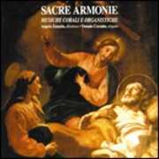 CD Sacre Armonie, Musica Sacra per Coro e Organo