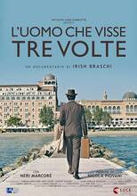 Film L' uomo che visse tre volte (DVD) Irish Braschi