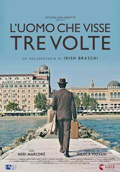 Film L' uomo che visse tre volte (DVD) Irish Braschi