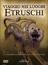 Copertina  Viaggio nei luoghi etruschi [DVD]