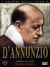 Copertina  D'Annunzio