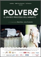 Copertina  Polvere. Il Grande Processo dell'Amianto