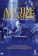 Film Alcide De Gasperi. Il miracolo incompiuto (DVD) Franco Mariotti